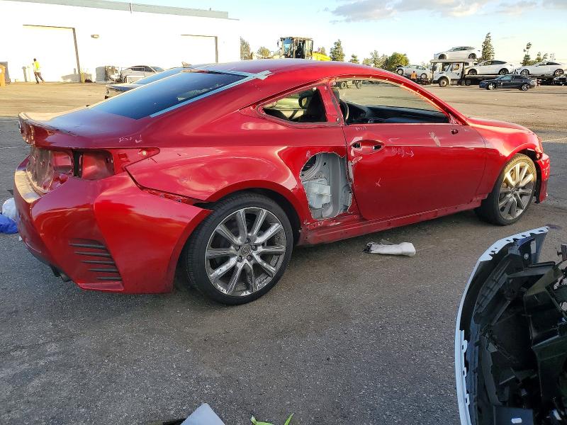 Photo 3 from auction – 2015 LEXUS RC 350 with VIN JTHHE5BC5F5001518