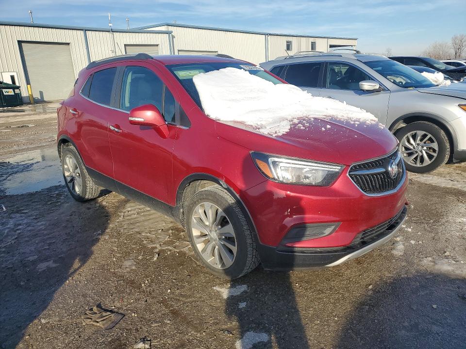 Photo 4 from auction – 2017 BUICK ENCORE with VIN KL4CJASB9HB160127