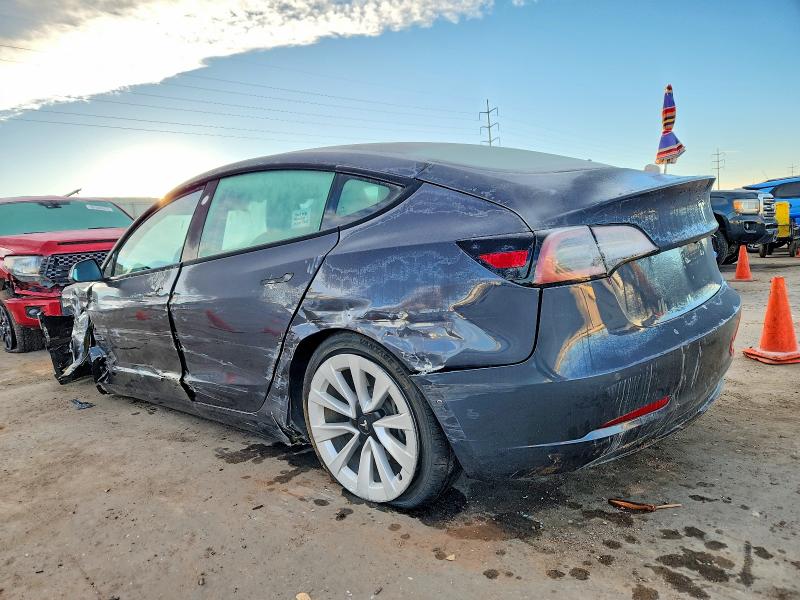 Photo 2 from auction – 2022 TESLA MODEL 3 with VIN 5YJ3E1EAXNF370323