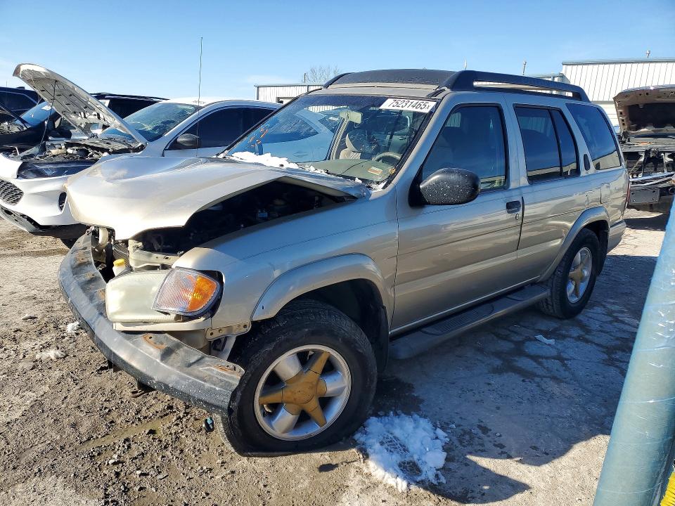 NISSAN PATHFINDER 2002 with VIN JN8DR09Y12W723148 - Photo from auction