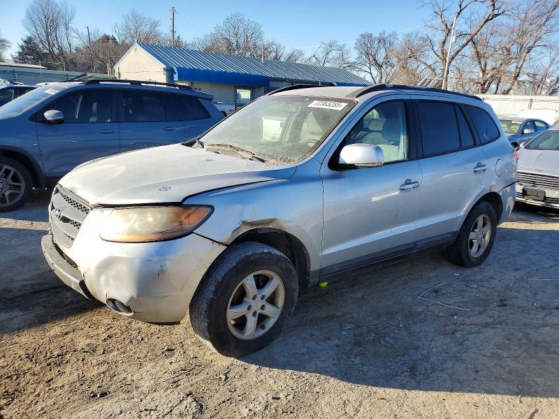 HYUNDAI SANTA FE 2008 with VIN 5NMSG13D28H157940 - Photo from auction