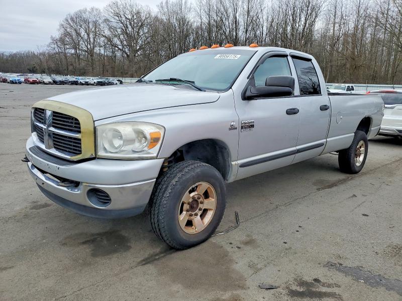 DODGE RAM 2500 S 2007 with VIN 1D7KS28C27J553613 - Photo from auction