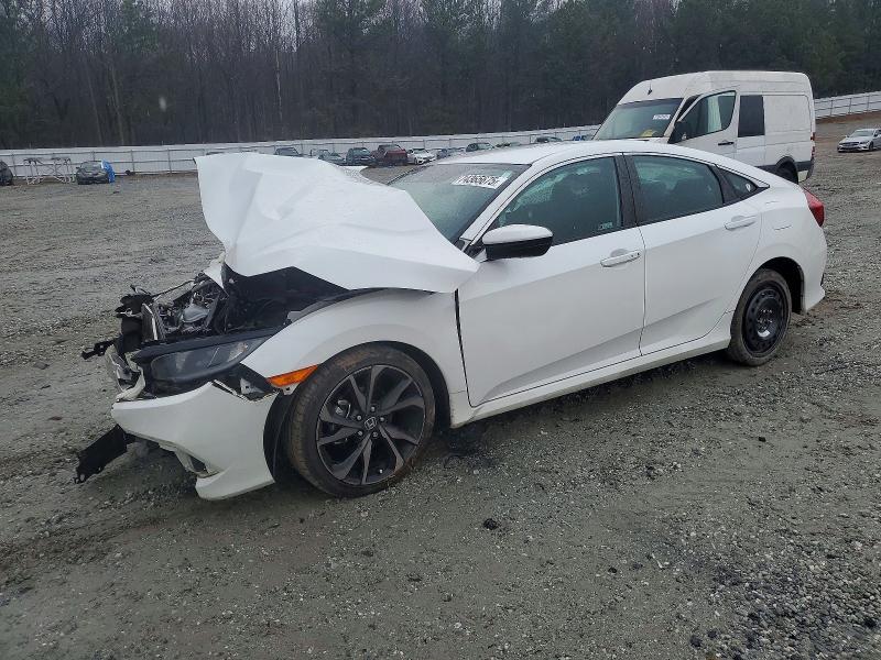 HONDA CIVIC SPOR 2020 with VIN 2HGFC2F82LH541479 - Photo from auction