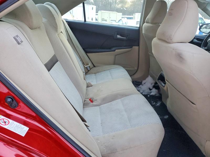 Photo 10 from auction – 2012 TOYOTA CAMRY with VIN 4T1BF1FK8CU554238