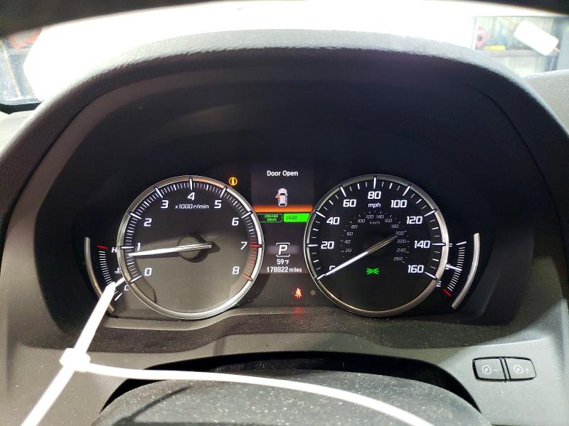 Photo 9 from auction – 2016 ACURA MDX TECHNO with VIN 5FRYD4H42GB045229