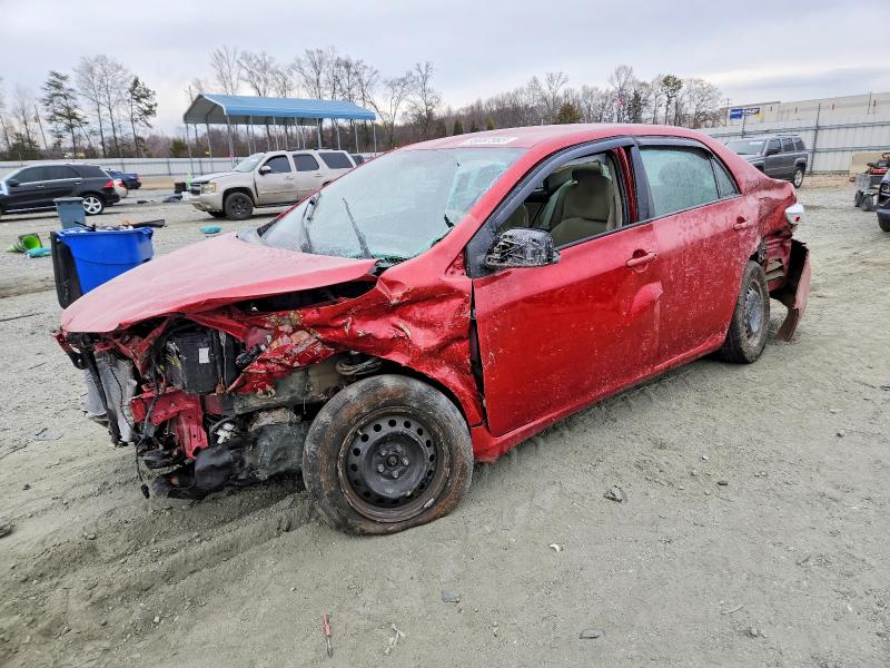 TOYOTA COROLLA BA 2011 with VIN 2T1BU4EE3BC719602 - Photo from auction