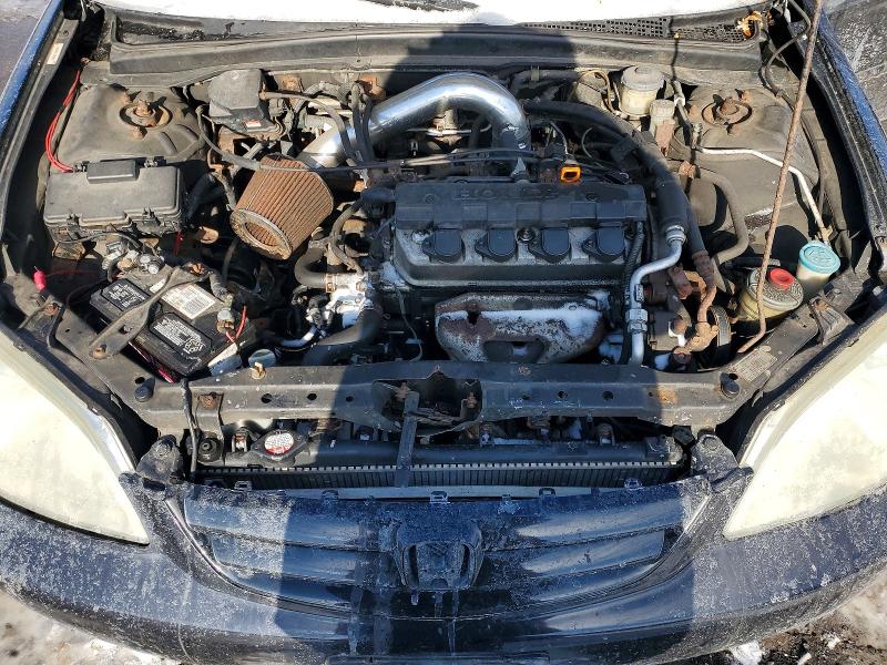 Photo 11 from auction – 2002 HONDA CIVIC LX with VIN 2HGES15542H519935