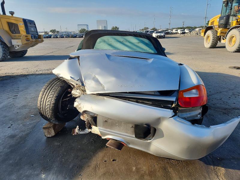 Photo 6 from auction – 2002 PORSCHE BOXSTER with VIN WP0CA29872U623478
