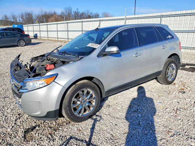 FORD EDGE LIMIT 2014 with VIN 2FMDK4KC8EBA15972 - Photo from auction