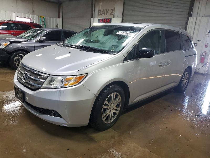 HONDA ODYSSEY 2012 with VIN 5FNRL5H61CB078863 - Photo from auction