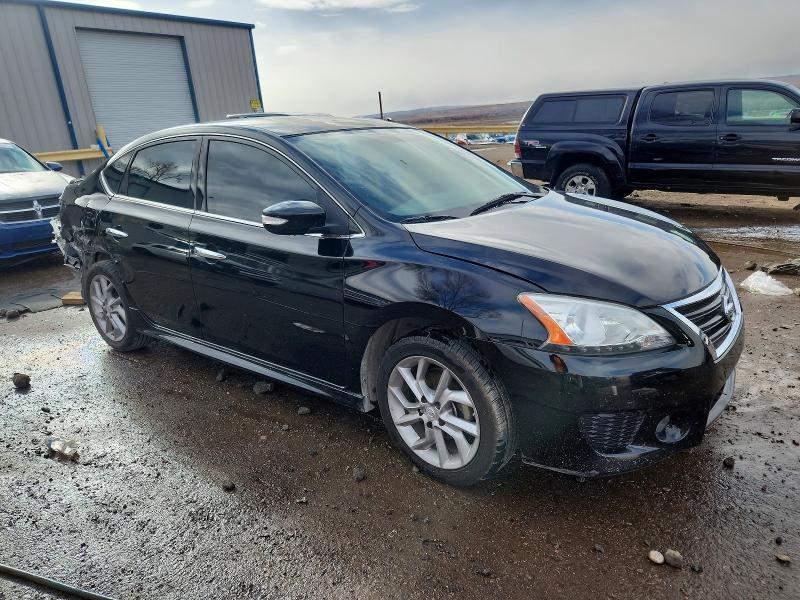 Photo 4 from auction – 2015 NISSAN SENTRA S with VIN 3N1AB7AP1FY289846