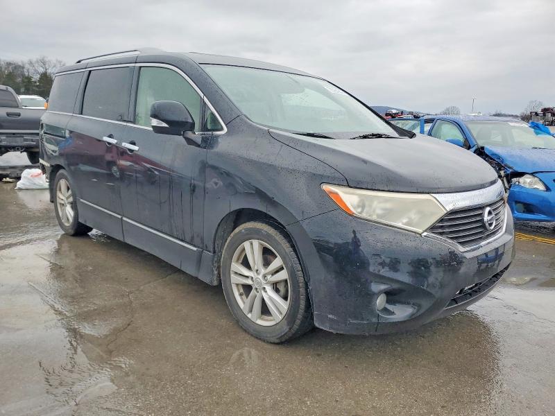 Photo 4 from auction – 2012 NISSAN QUEST with VIN JN8AE2KP3C9031629
