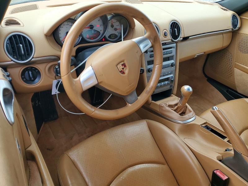 Foto 8 de la subasta – 2005 PORSCHE BOXSTER S con VIN WP0CB29875U731570