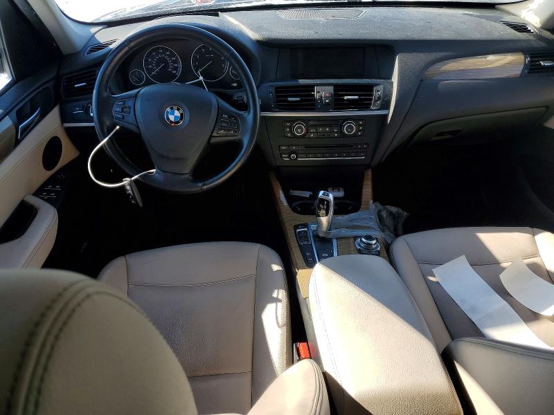 Photo 8 from auction – 2013 BMW X3 XDRIVE2 with VIN 5UXWX9C53D0A14810