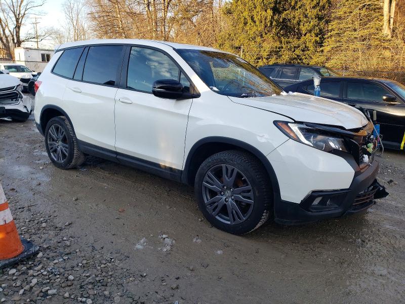Photo 4 from auction – 2020 HONDA PASSPORT E with VIN 5FNYF8H51LB007626