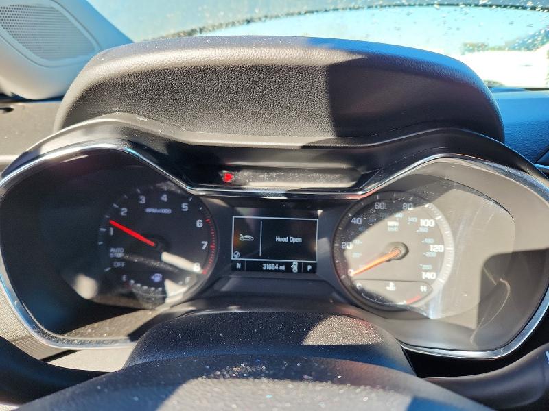 Photo 9 from auction – 2023 CHEVROLET TRAILBLAZER with VIN KL79MPS20PB078633