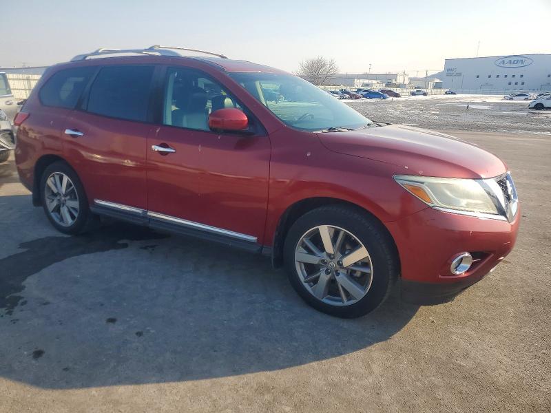 Photo 4 from auction – 2014 NISSAN PATHFINDER with VIN 5N1AR2MN0EC616441