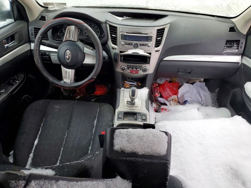 Photo 8 from auction – 2011 SUBARU LEGACY 2.5 with VIN 4S3BMBG62B3215089