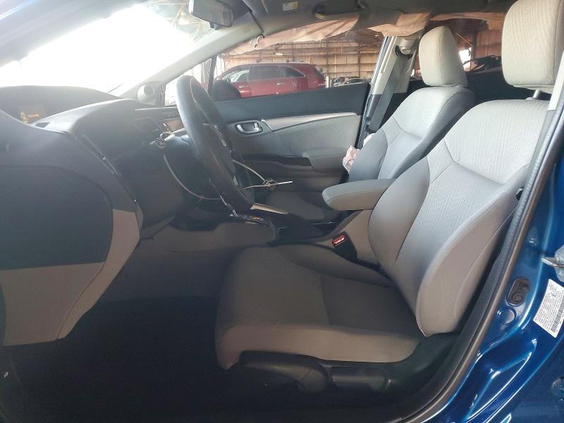 Photo 7 from auction – 2015 HONDA CIVIC with VIN 2HGFB2F8XFH552916