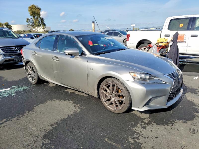 Photo 4 from auction – 2015 LEXUS IS 250 with VIN JTHBF1D24F5076887