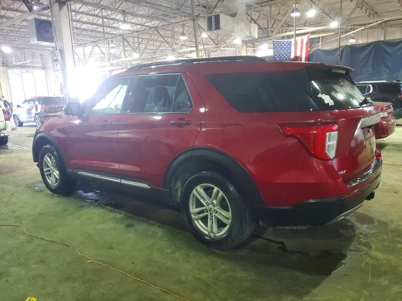Photo 2 from auction – 2020 FORD EXPLORER with VIN 1FMSK8DH6LGD10310