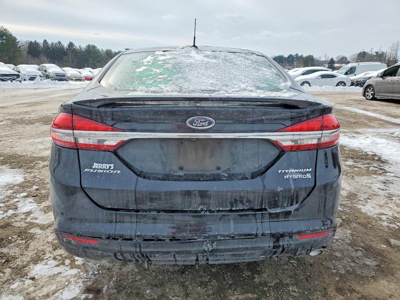 Photo 6 from auction – 2017 FORD FUSION with VIN 3FA6P0RU4HR254288