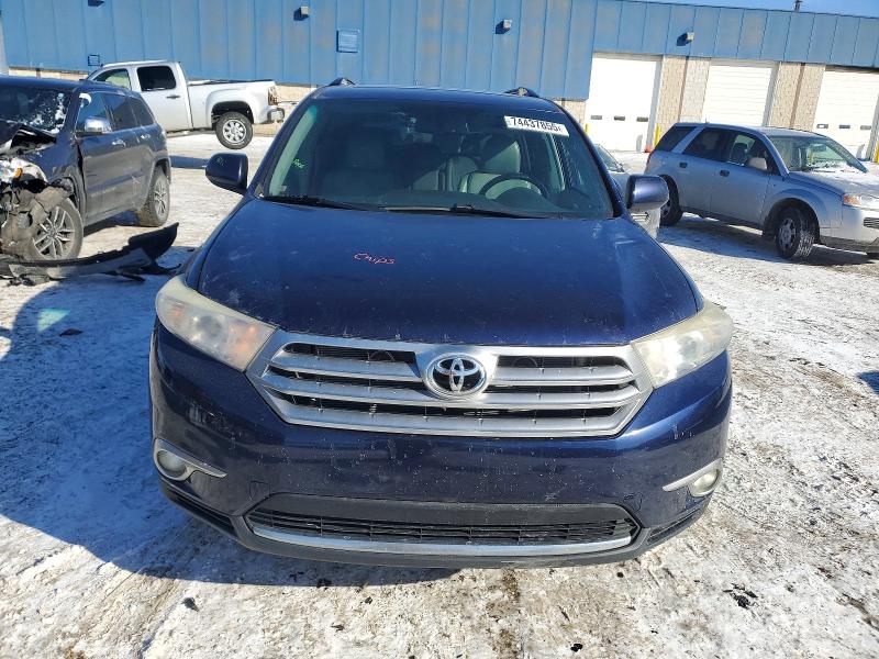 Photo 5 from auction – 2012 TOYOTA HIGHLANDER with VIN 5TDBK3EH4CS138211