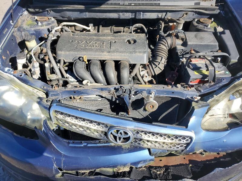 Photo 11 from auction – 2008 TOYOTA COROLLA with VIN 2T1BR32E38C927276