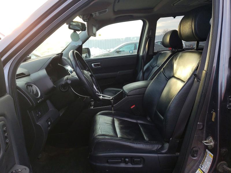 Photo 7 from auction – 2014 HONDA PILOT TOUR with VIN 5FNYF4H96EB501415