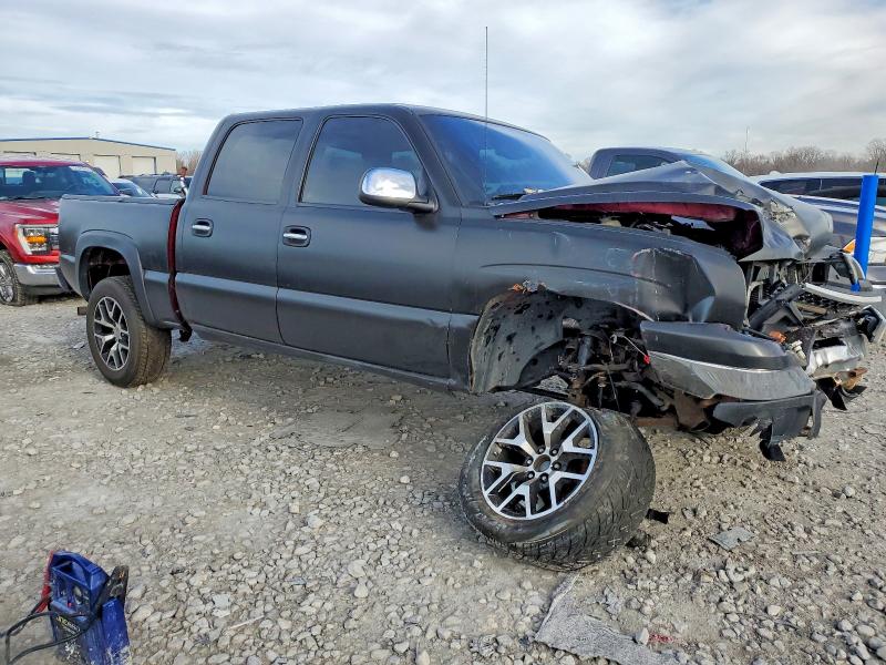 Photo 4 from auction – 2006 CHEVROLET SILVERADO with VIN 2GCEK13T061231165