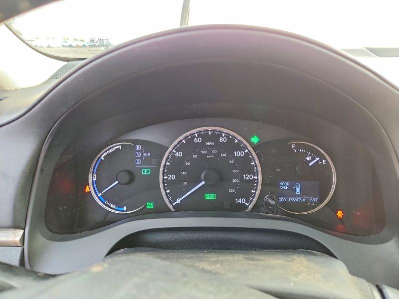 Photo 9 from auction – 2014 LEXUS CT 200 with VIN JTHKD5BH0E2202649