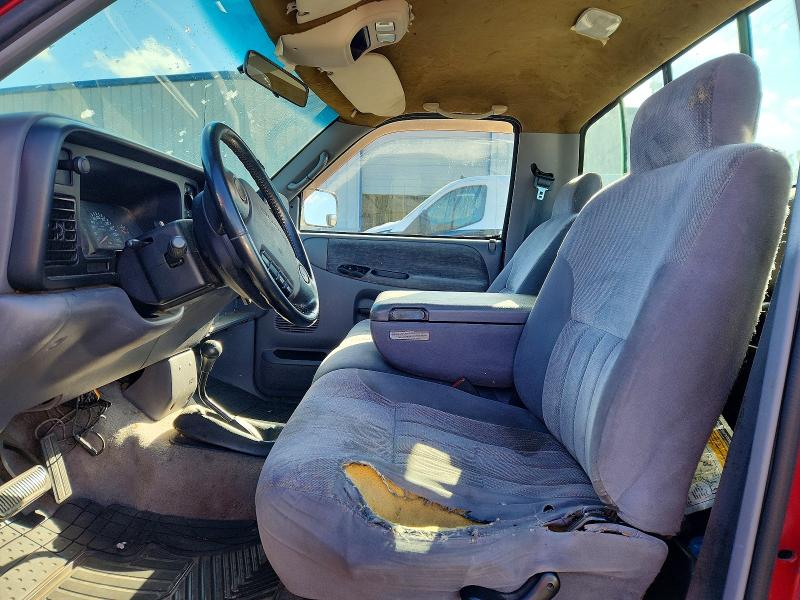 Photo 7 from auction – 1997 DODGE RAM 1500 with VIN 1B7HF16Y7VJ558014