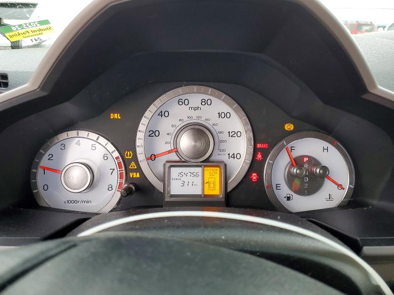 Photo 9 from auction – 2009 HONDA PILOT EXL with VIN 5FNYF48679B052418