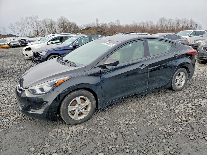 HYUNDAI ELANTRA 2014 with VIN KMHDH4AE7EU113256 - Photo from auction