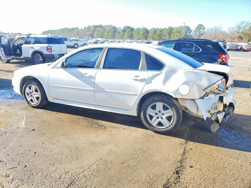 Photo 2 from auction – 2011 CHEVROLET IMPALA LS with VIN 2G1WF5EK6B1189463