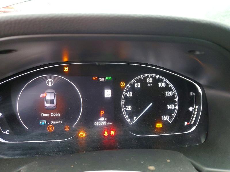 Photo 9 from auction – 2020 HONDA ACCORD with VIN 1HGCV1F36LA080782