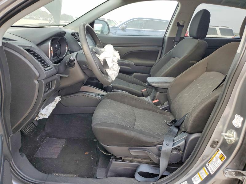 Photo 7 from auction – 2021 MITSUBISHI OUTLANDER with VIN JA4APUAU9MU036366