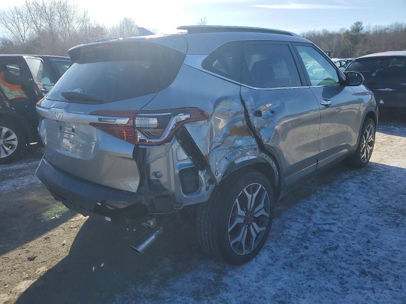 Photo 3 from auction – 2022 KIA SELTOS SX with VIN KNDETCA21N7253535