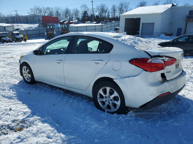 Photo 2 from auction – 2015 KIA FORTE with VIN KNAFX4A60F5345070