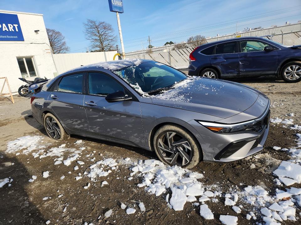 Photo 4 from auction – 2025 HYUNDAI ELANTRA SE with VIN KMHLM4DG6SU044981