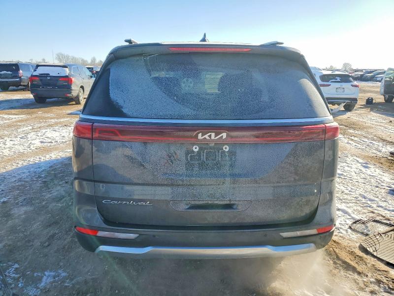 Photo 6 from auction – 2022 KIA CARNIVAL S with VIN KNDNE5H39N6091714