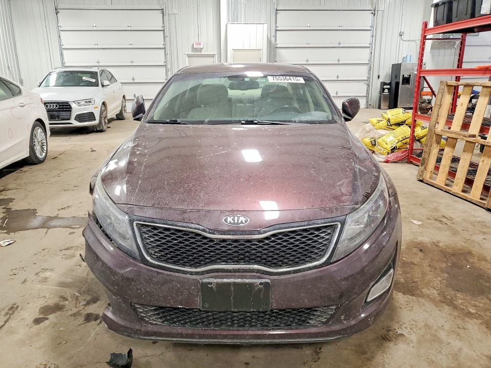 Foto 5 de la subasta – 2015 KIA OPTIMA EX con VIN 5XXGN4A77FG480340