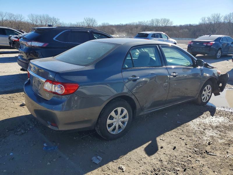 Photo 3 from auction – 2011 TOYOTA COROLLA BA with VIN 2T1BU4EE8BC575769