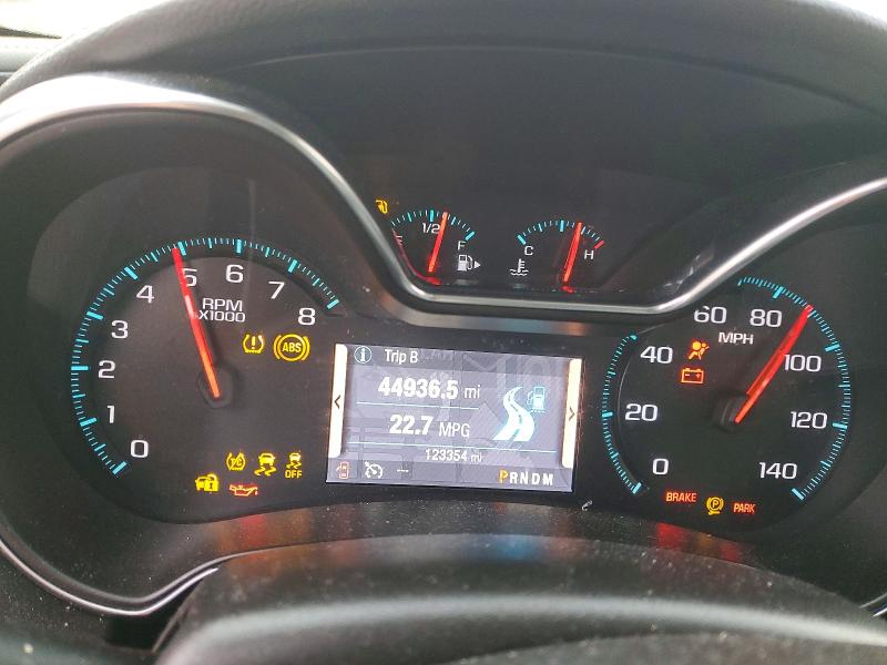 Photo 12 from auction – 2014 CHEVROLET IMPALA LT with VIN 2G1125S38E9225307