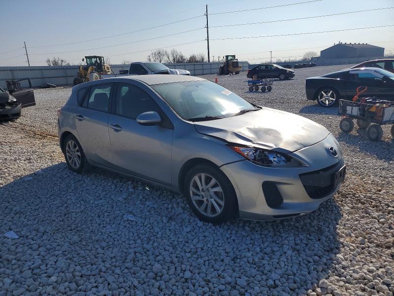Zdjęcie 4 z aukcji – 2012 MAZDA 3 I z VIN JM1BL1L71C1580226