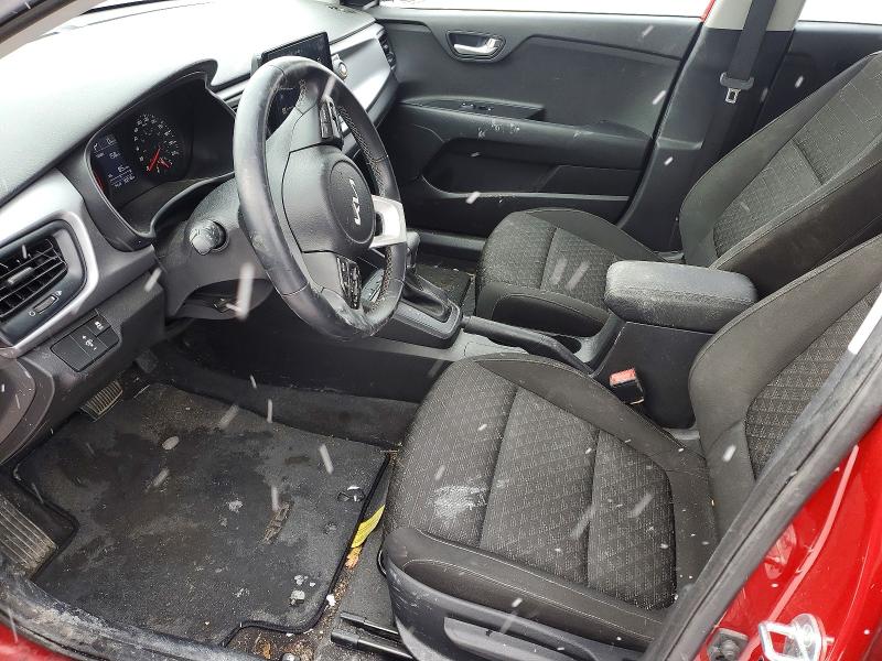 Photo 7 from auction – 2023 KIA RIO S with VIN 3KPA25AD6PE625730