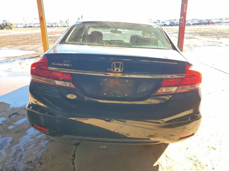 Photo 6 from auction – 2014 HONDA CIVIC LX with VIN 19XFB2F58EE270191
