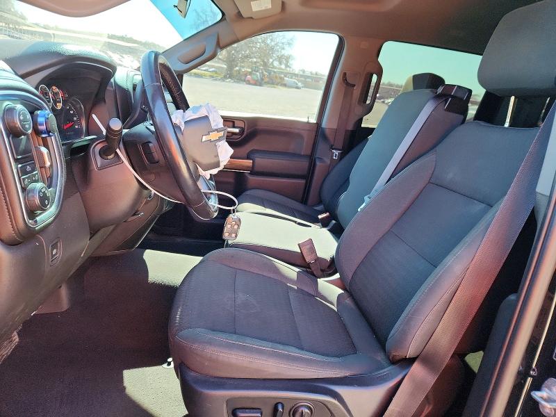 Photo 7 from auction – 2019 CHEVROLET SILVERADO with VIN 3GCPWCED8KG298161