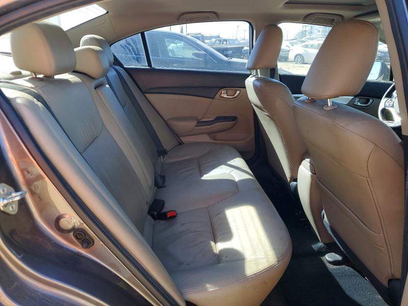 Photo 10 from auction – 2015 HONDA CIVIC EXL with VIN 19XFB2F9XFE251551