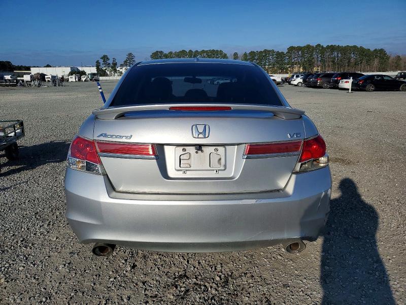 Photo 6 from auction – 2011 HONDA ACCORD EXL with VIN 1HGCP3F84BA030060